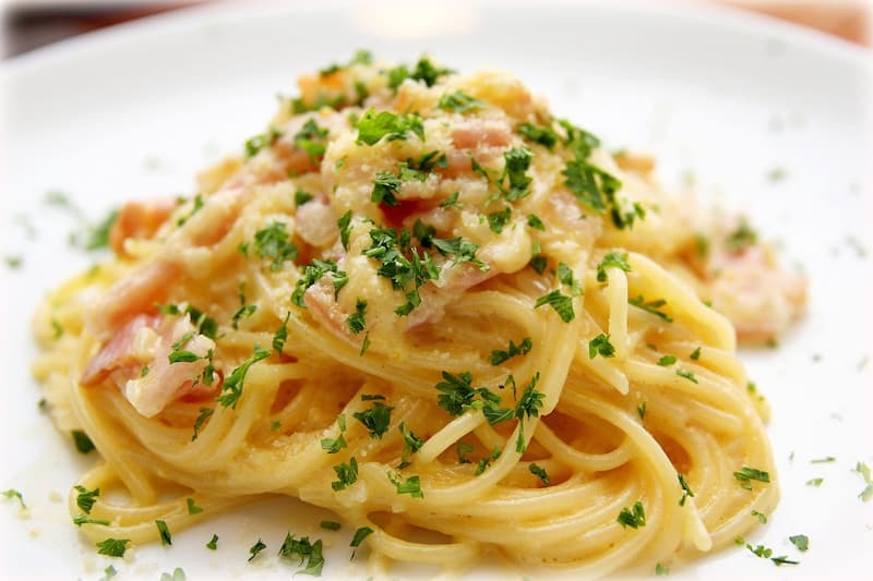 Pastas italianas y Pastas sin gluten
