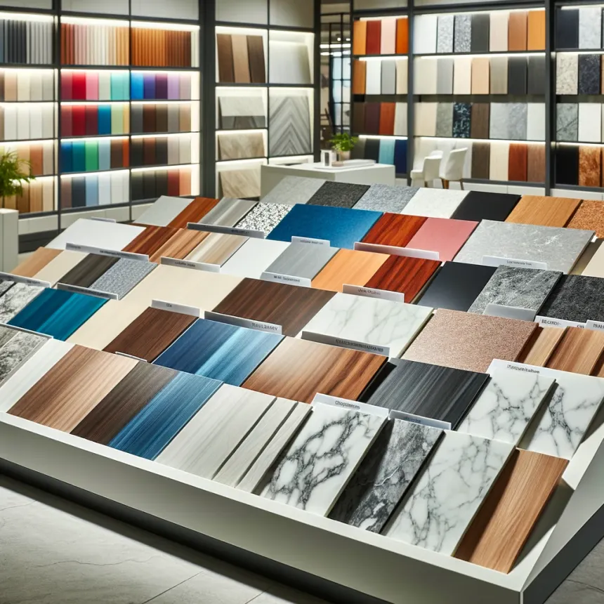 Diseño y Decoración de Interiores con Melamina